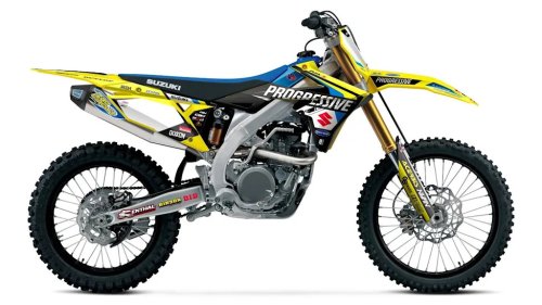 Suzuki, Suzuki Offering Free Roczen Replica Graphics with New 2026 RM-Z Models