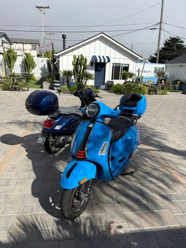 Farah: The Beginner’s Field Guide to Riding 500 Miles on a Vespa