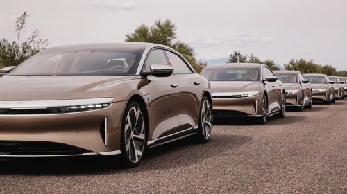 Lucid, Here's How Much A 2022 Lucid Air Has Depreciated In Four Years