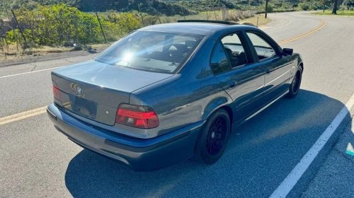 BMW, At $14,500, Does This 2000 BMW 540i With A Six-Speed Manual Mean Business?