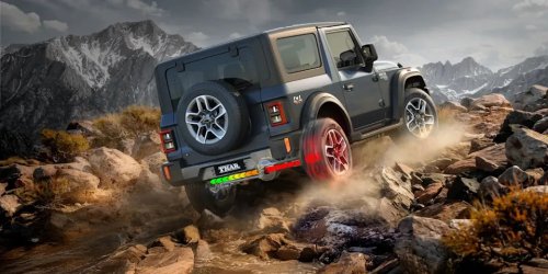 Jeep, Jeep Wrangler, This $10,700 Off-Roader Makes a Jeep Wrangler Look Expensive