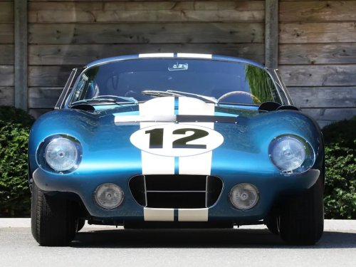 Carroll Shelby’s Ferrari Killer Just Smashed the American Car Auction Record at $42.9 Million