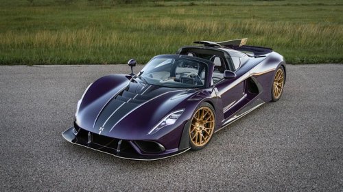 Hennessey Debuts Its 2,031-HP Manual Hypercar at Goodwood with Stunning Individual Details