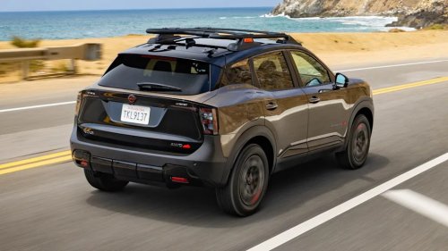 The New Nissan Kicks Rock Creek Looks Tough, but How Far Off-Road Can It Go?
