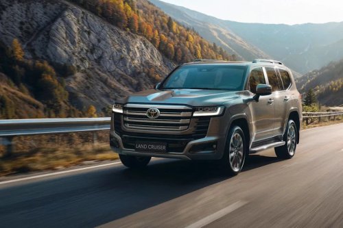 Toyota's Full-Size Land Cruiser Hybrid Has One Major Drawback