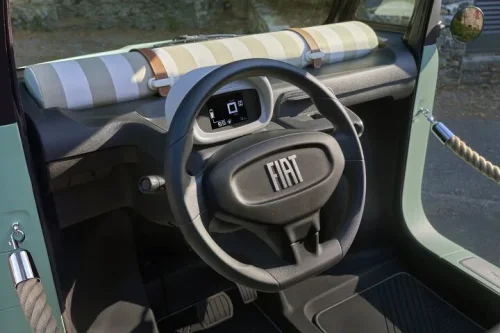 FIAT Threatens The Golf Cart Industry With New 8 Horsepower Topolino