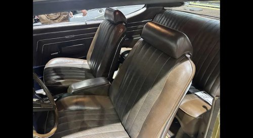 Pontiac, 1970 Pontiac GTO For Sale From Vicari Auction Is a Granada Gold Keeper