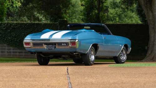 This 1970 Chevelle LS6 Convertible Has 450 HP And Serious Collector Credentials