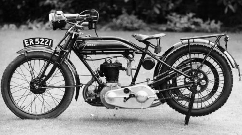 Whatever Happened To Ariel Motorcycles?