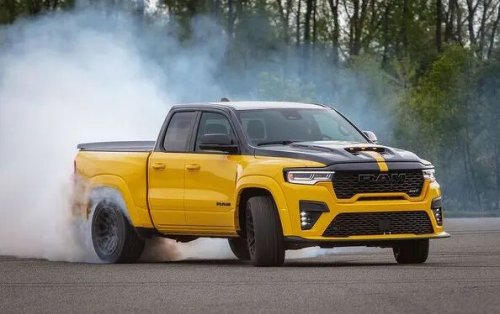 RAM, Ram Announces Relatively Affordable Price For 2027 1500 Rumble Bee