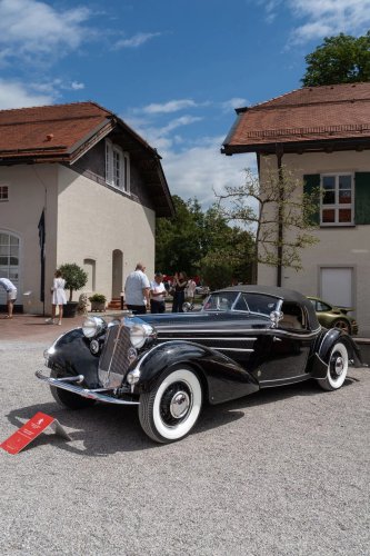 Another Lovely Concours of Elegance Germany in the Bavarian Alps