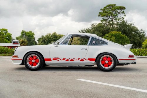 1966 Porsche 912 Coupe for Sale With 90,900 Miles Shown
