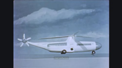 Greyhound's 1940s Helicopter Bus Concept Was Basically An Early VTOL For Post-War's Common Man: What's Streaming