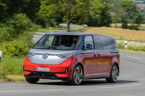 Volkswagen ID Buzz GTX