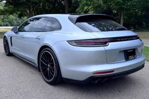 2018 Porsche Panamera Turbo Sport Turismo for Sale With 95,400 Miles
