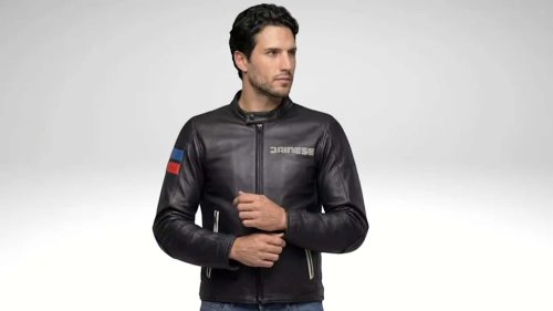This Retro-Inspired Motorcycle Jacket Gets How Most Motorcyclists Actually Ride