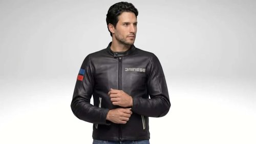This Retro-Inspired Motorcycle Jacket Gets How Most Motorcyclists Actually Ride