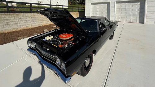 A Holy Grail 1969 Plymouth Road Runner Is Heading To Auction