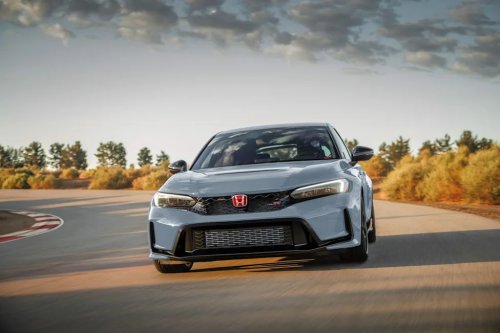View Interior and Exterior Photos of the 2027 Honda Civic Type R