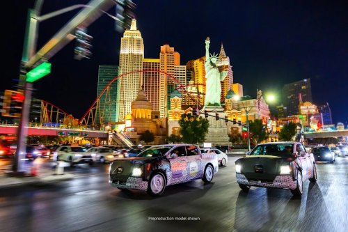 Ford, Ford Shows Fathom EV Pickup During Las Vegas Desert Test Session