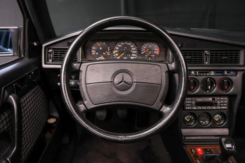 1990 Mercedes-Benz 190E 2.5-16 Evolution II For Sale With 31,000 Miles Shown