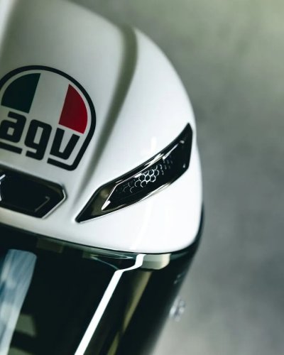 AGV Unveil the Pista GP RR Mono White