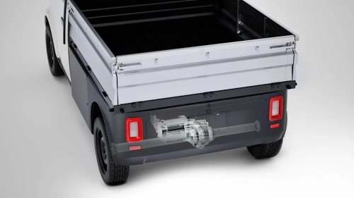 Mexico's Tiny Electric Truck Costs $8,400 And Hauls 1,430 Pounds