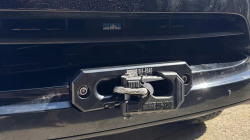 Porsche, Porsche Cayenne, I Put A Winch On My Porsche Cayenne And I Kind Of Hope I Never Have To Use It