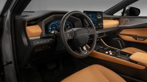 Check Out the 2027 Lexus NX: All-Hybrid, With a Massive Update