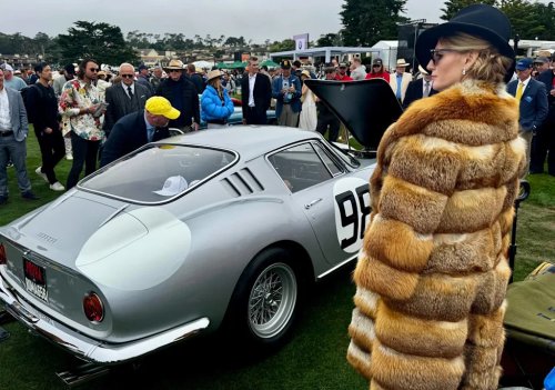I Went to the 75th Pebble Beach Concours. This Is Why Car Week Still Has No Equal