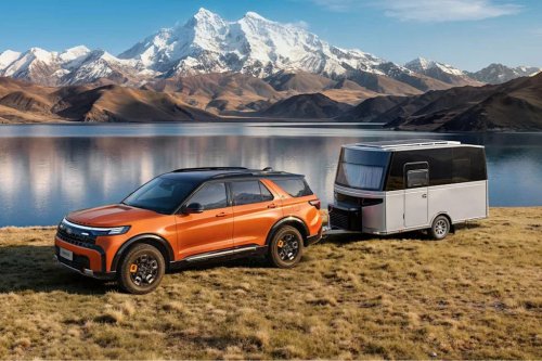 China’s Ford Explorer May Have Just Previewed America’s Next Facelift