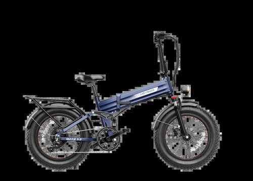 Heybike Mars 3.0 Review: a Fat, Folding, Full-Suspension E-Bike