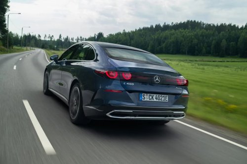 Mercedes-Benz, Mercedes-Benz C-Class, Take a Closer Look at the 2027 Mercedes-Benz C-Class EV (Photo Gallery)