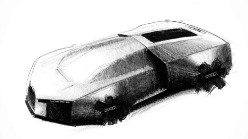Audi's Stunning New Nuvolari Supercar Is A Tri-Motor Plug-In Hybrid