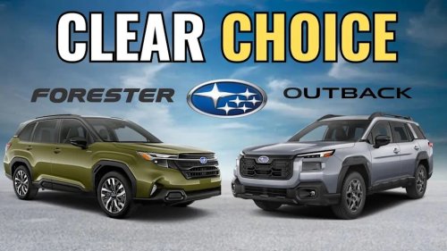 2026 Subaru Forester vs Subaru Outback: Close, But One Clear Winner