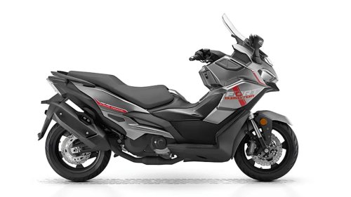 QJ Motor Built A New Maxi-Scooter, And Kymco Would Like To Have A Word