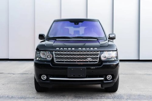 Land Rover, Land Rover Range Rover, Rover, Range Rover, 2012 Land Rover Range Rover Supercharged for Sale With 124,000 Miles