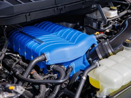 This Is A Street Truck: Meet The 810-HP Shelby F-150 Super Snake Sport