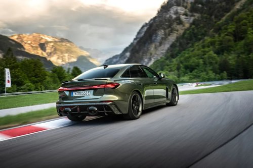 Slide Ruler: The New Audi RS5 Loves to Go Sideways