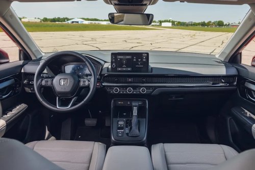 Honda, Honda CR-V, Take a Closer Look at the 2026 Honda CR-V EX-L (Photo Gallery)