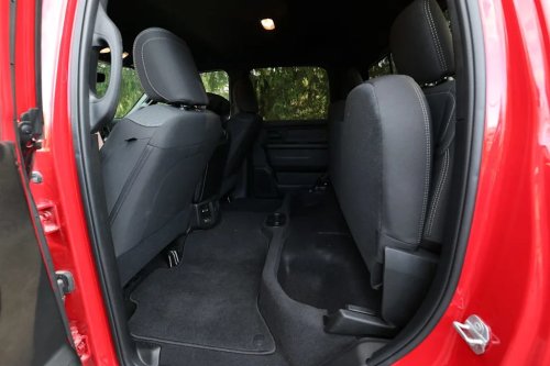 View Interior Photos of the 2026 Ram 2500 Tradesman