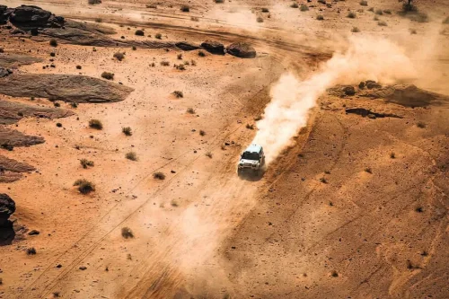 How the Defender became a rally-raid winner