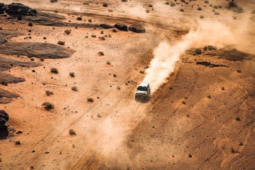 How the Defender became a rally-raid winner