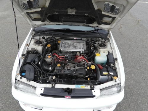 Subaru, Subaru Impreza, Subaru WRX, Subaru WRX STI, 1997 Subaru Impreza WRX Type R STI Version IV for Sale With 85,000 Miles