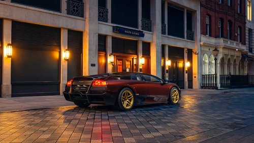 Lamborghini, The 2010 Lamborghini Murciélago LP 670-4 SV Manual in Photos