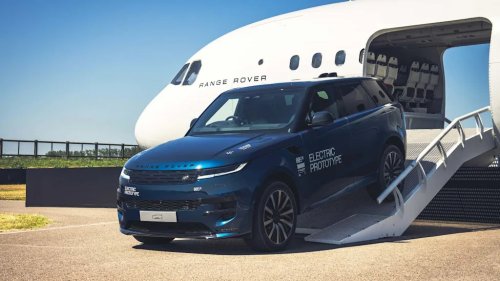 The Most Important Range Rover EV Is Coming Sooner Than We Thought