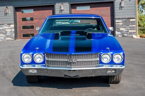 1970 Chevrolet Chevelle SS 396 for Sale With 39,000 Miles Shown