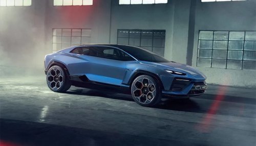 Lamborghini, Ferrari, Lamborghini Has Given Its Response to the Divisive Ferrari Luce