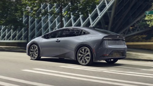 2027 Toyota Prius and Prius PHEV Get Small Tweaks, Slightly Higher Prices, and Same Sharp Style