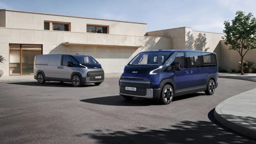 Kia, Kia Wants to Conquer the Commercial Electric Van Space, and the PV7 Is the Latest Step in Its Plan